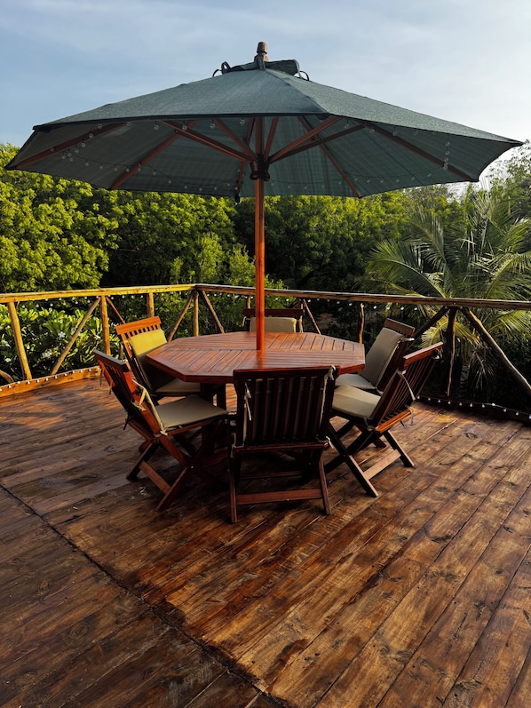 Restaurang utomhus
