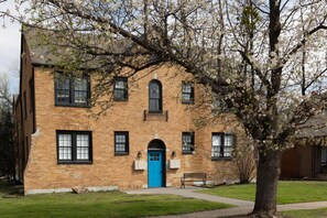 Exterior of property.