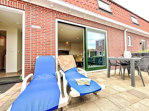 Wood, Furniture, Floor, Chair, Shade, Outdoor Furniture, Wood Stain, Awning, Balcony, Outdoor Table