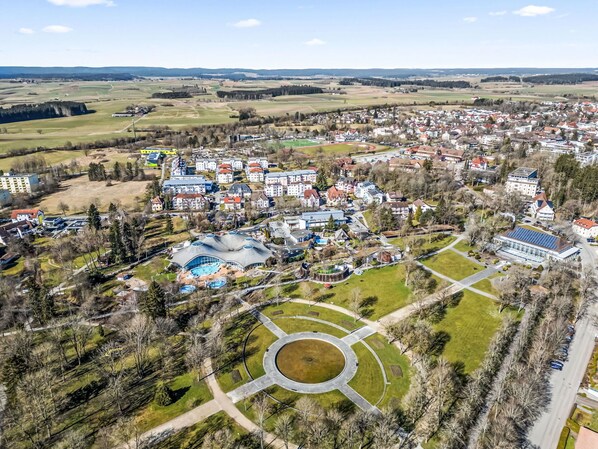 Tree, Nature, Landscape, Bird'S-Eye View, Aerial Photography, Urban Design, Park, Garden, Landscaping, Suburb
