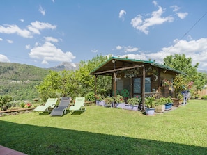 Bergforms, Berg, Hügel, Gebirge, Ländliches Gebiet, Bergstation, Hütte, Garten, Senke