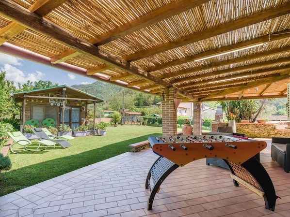 Garten, Schatten, Outdoor Struktur, Eco Hotel, Resort, Landscaping, Pergola, Hinterhof, Stuhl, Design