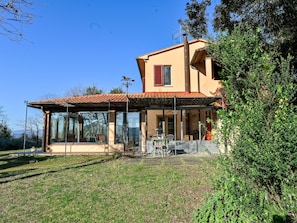 Porche, Domicile, Maison, Chalet, Biens, Ombre, Ferme, Structure En Plein Air, Hacienda, Balcon