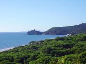 Bleu, Plan D'Eau, Côte, Cotiers Et Relief Océaniques, Mer, Paysage Naturel, Horizon, Promontoire, Promontoire, Océan