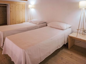 Furniture, Bed, Interior Design, Bedroom, Floor, Flooring, Wood, Bed Sheet, Ceiling, Bedding