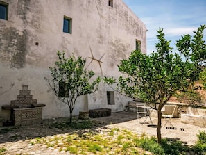 Mur, Jardin, Cour, Pot De Fleur, Aménagement Paysager, Hacienda, Plante D'Appartement, Passerelle, Dalle