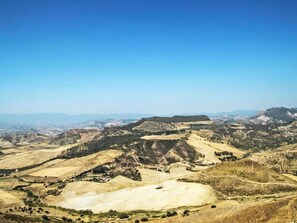 Écorégion, Horizon, Terrain, Colline, Montagnes, Géologie, Matin, Lumière Du Soleil