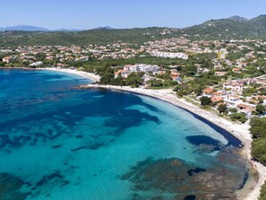 Blue, Coast, Coastal And Oceanic Landforms, Shore, Sea, Beach, Ocean, Tropics, Headland, Bay