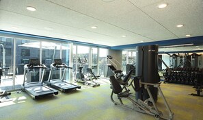 Fitnessbereich