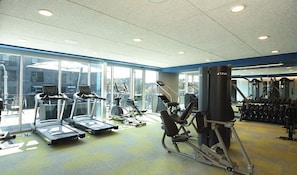 Fitnessbereich