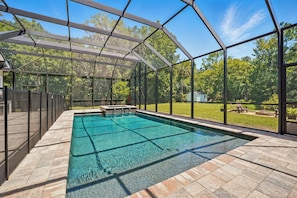 Pool, Spa, Summer Kitchen, Pickleball