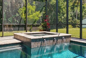 Pool, Spa, Summer Kitchen, Pickleball