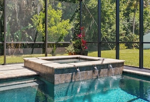 Pool, Spa, Summer Kitchen, Pickleball