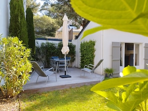 Terrasse/gårdhave