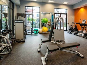 Sala de fitness