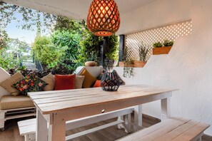 Restaurang utomhus