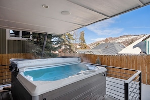 Bubbelpool utomhus