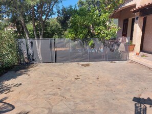 Áreas de la propiedad