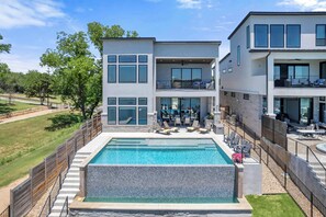 Heated Swimming Pool, Hot Tub and 3 Outdoor Seating Areas