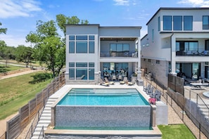 Heated Swimming Pool, Hot Tub and 3 Outdoor Seating Areas