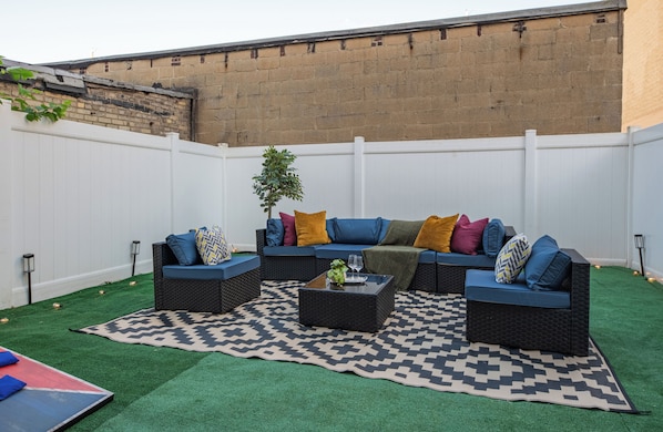 Terrasse/gårdhave