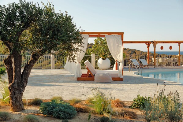 Outdoor Sea View Area