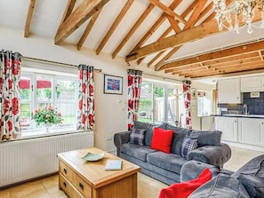 Living area | The Old Foundry Holiday Cottage, Burgh Le Marsh, near Skegness