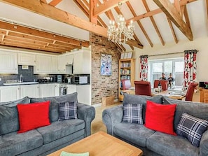 Living area | The Old Foundry Holiday Cottage, Burgh Le Marsh, near Skegness