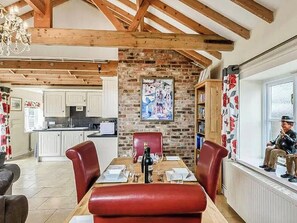 Dining Area | The Old Foundry Holiday Cottage, Burgh Le Marsh, near Skegness