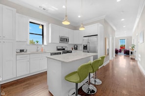 Indoors, Kitchen, Floor, Flooring, Kitchen Island