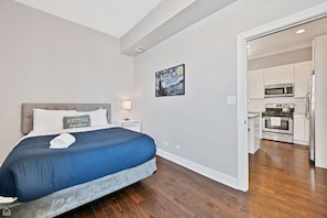 Indoors, Floor, Flooring, Hardwood, Lamp