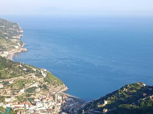 Vue aérienne