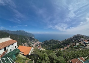 Vue depuis l’hébergement