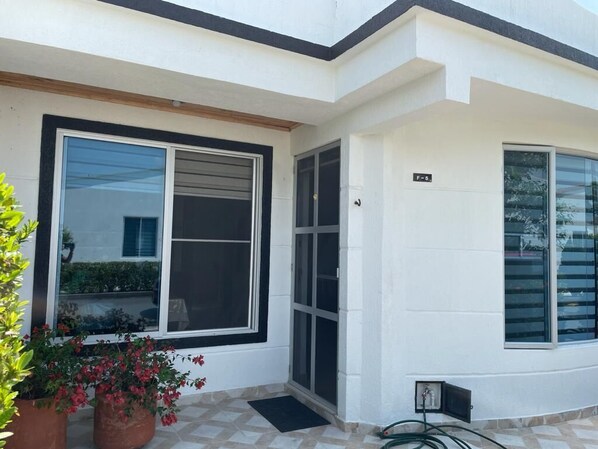 Exterior detail