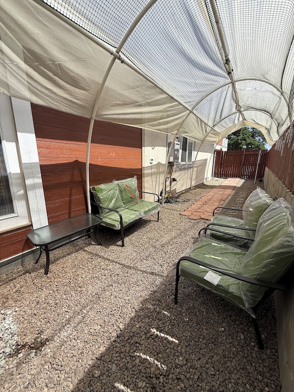 Terraza o patio