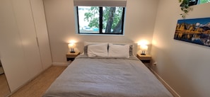 Primary Bedroom, King Bed