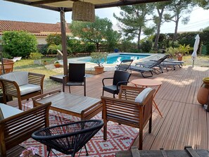 Terrasse/gårdhave