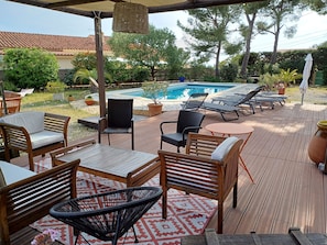 Terrasse/gårdhave