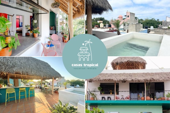 Casas Tropical presents Hacienda Tropicana. The Perfect Oasis getaway in San Pancho. A beach town like no other. Enjoy surf, food and lots of fun!