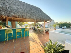 Restaurang utomhus
