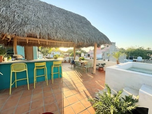 Restaurang utomhus
