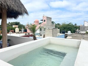 Bubbelpool utomhus
