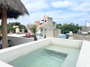 Bubbelpool utomhus