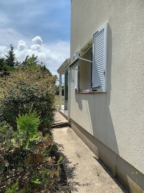 Detalj exteriör
