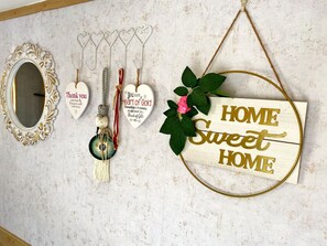 Welcome wall