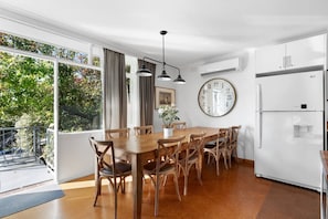 Shared dining area