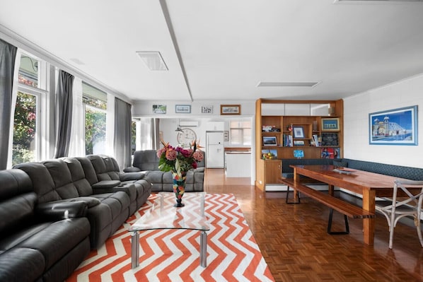 Shared living room