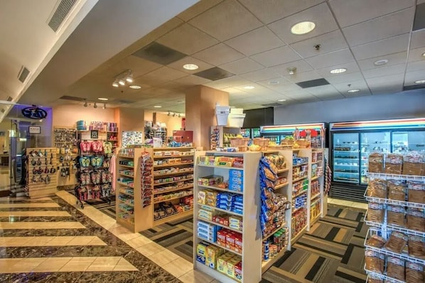 Gift shop