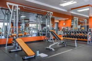 Fitnessbereich