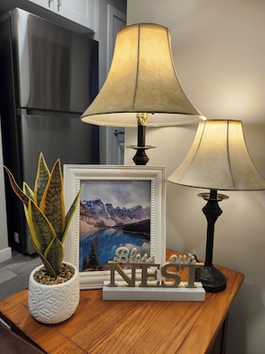 Warmth and comfort awaits your stay!
